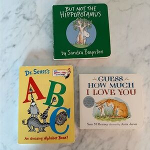 Board Books - Set of 3 Classics